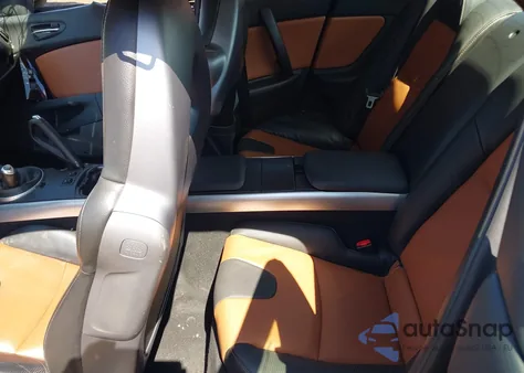 2004 Mazda Rx-8 6 Speed Manual from USA, damaged, VIN JM1FE173X40127877